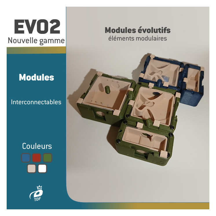 EVO2 Nid Fondation pour foumis - Gyne