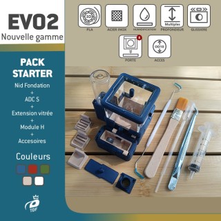 PACK STARTER EVO2 Fondation