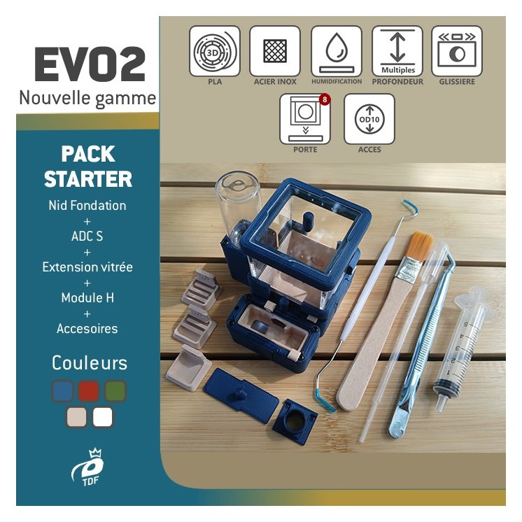 PACK STARTER EVO2 Fondation