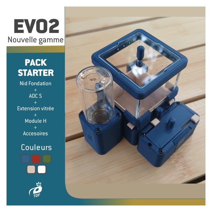 PACK STARTER EVO2 Fondation