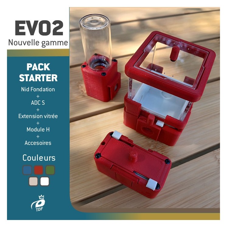 PACK STARTER EVO2 Fondation