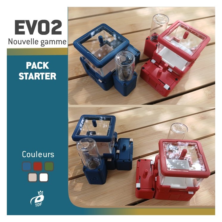 PACK STARTER EVO2 Fondation