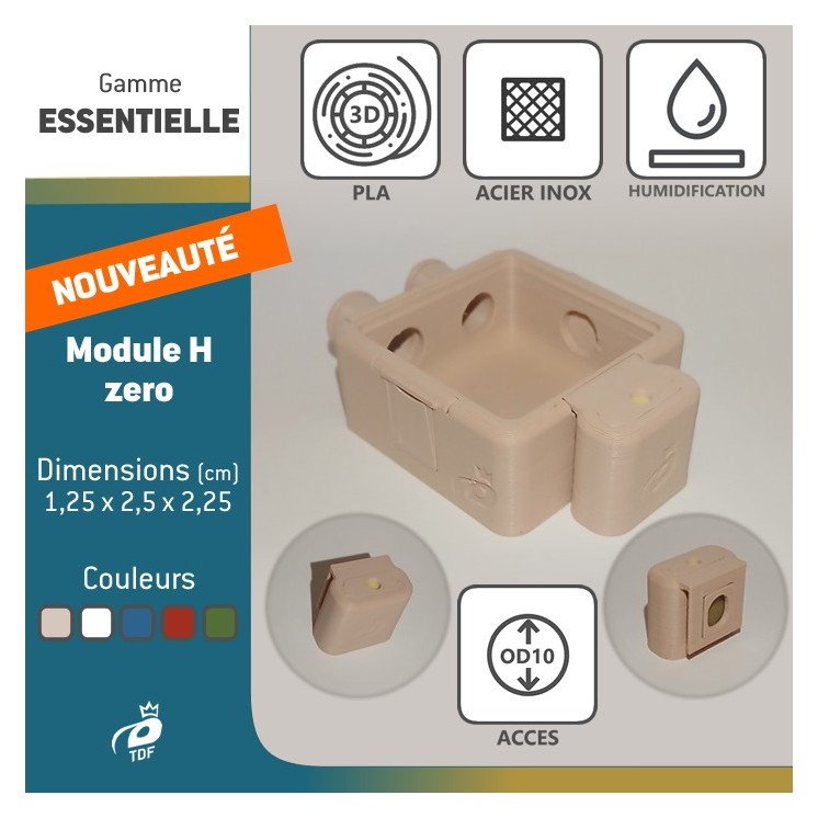 Module H et H-zero STL Gratuit