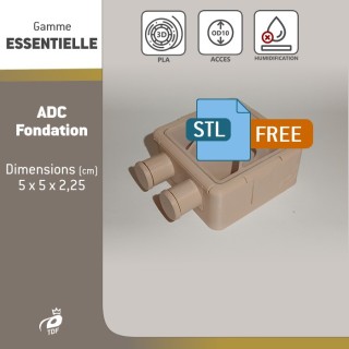 ADC Fondation STL Gratuit