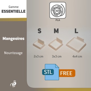 Mangeoires STL Gratuit