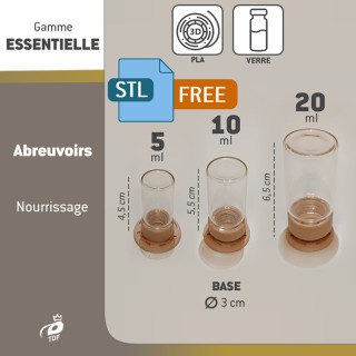 Abreuvoirs STL Gratuit