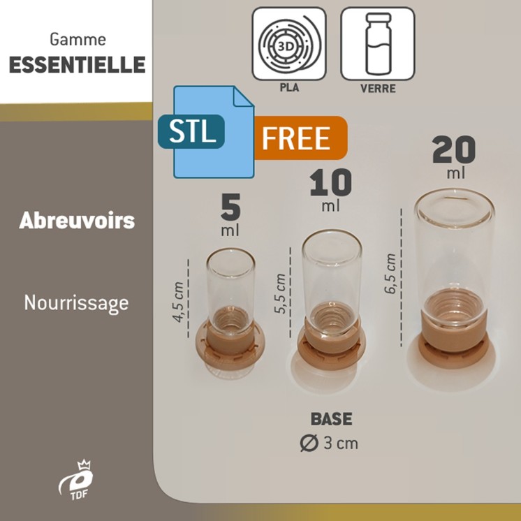 Abreuvoirs STL Gratuit