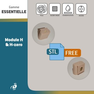 Module H et H-zero STL Gratuit
