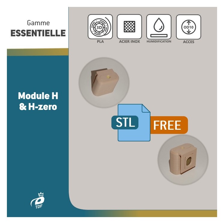 Module H et H-zero STL Gratuit
