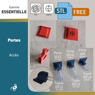 PORTES STL Gratuit